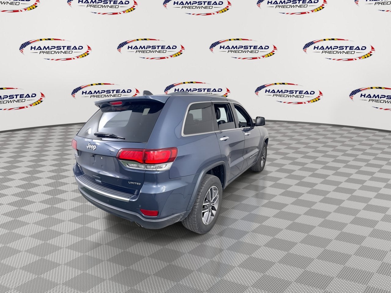 2020 Jeep Grand Cherokee Limited