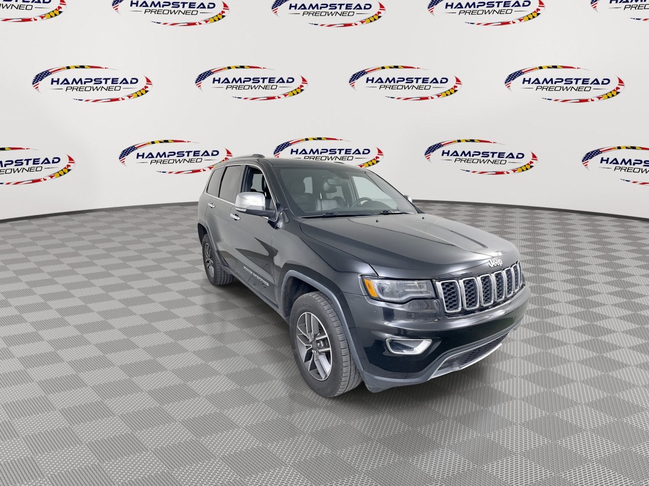 2019 Jeep Grand Cherokee Limited