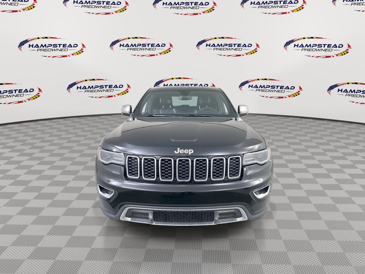 2019 Jeep Grand Cherokee Limited