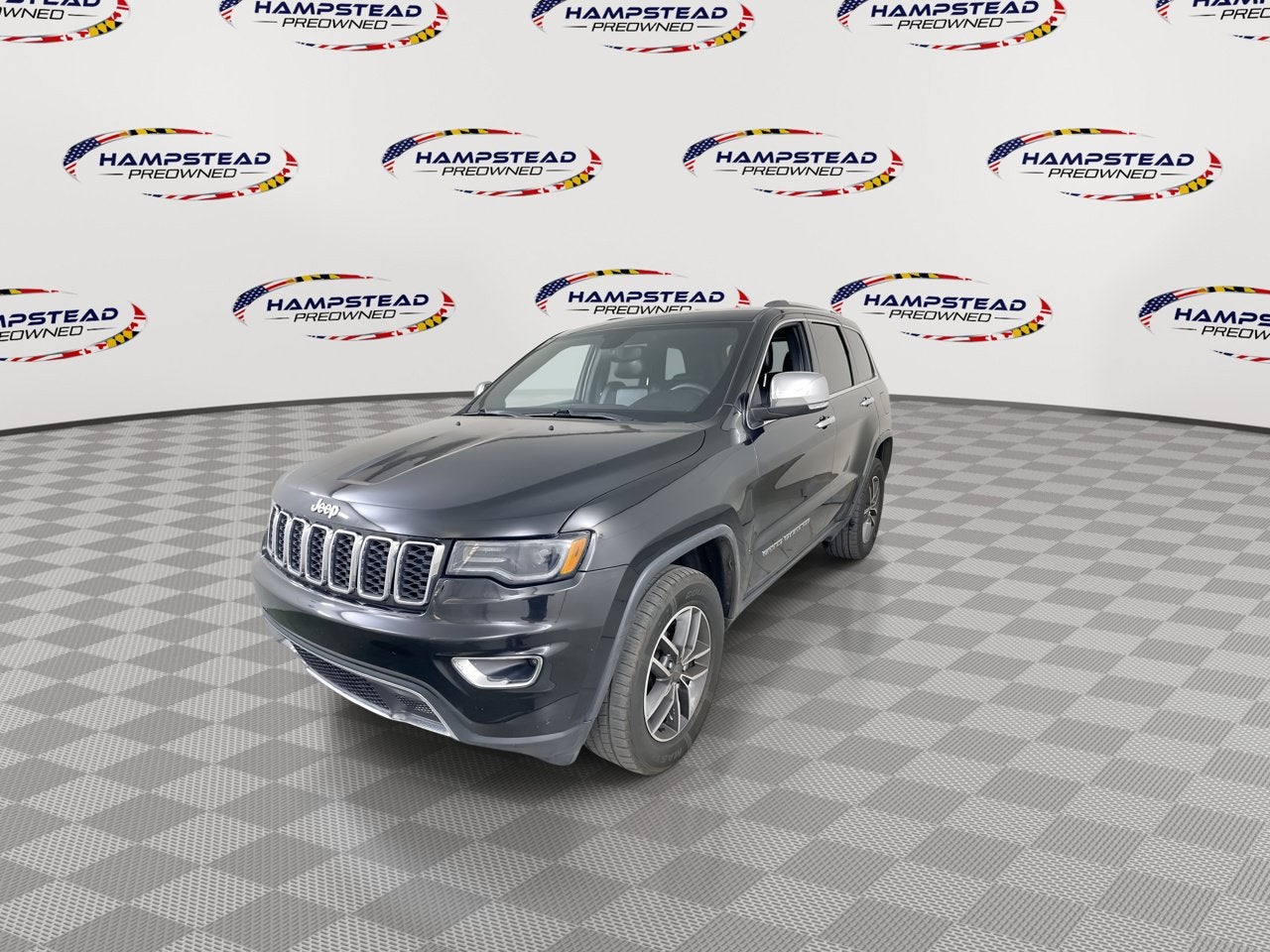 2019 Jeep Grand Cherokee Limited