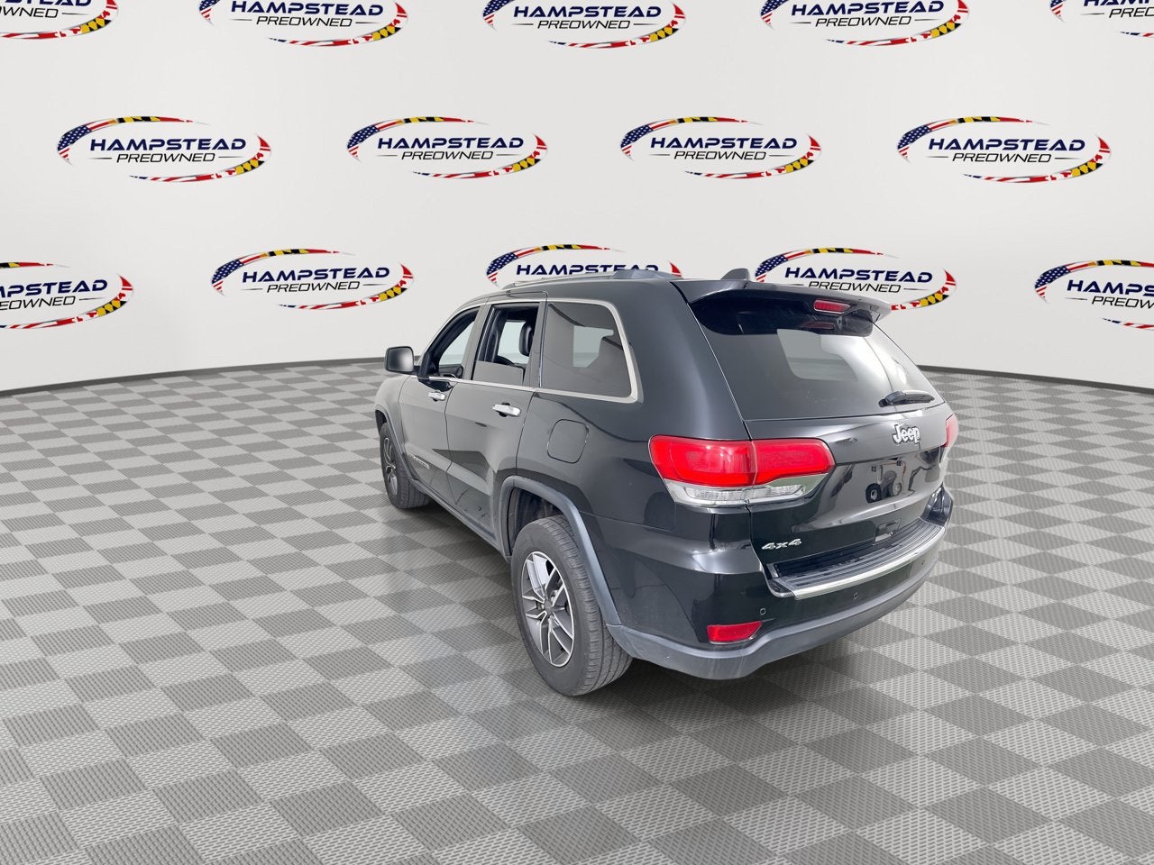 2019 Jeep Grand Cherokee Limited