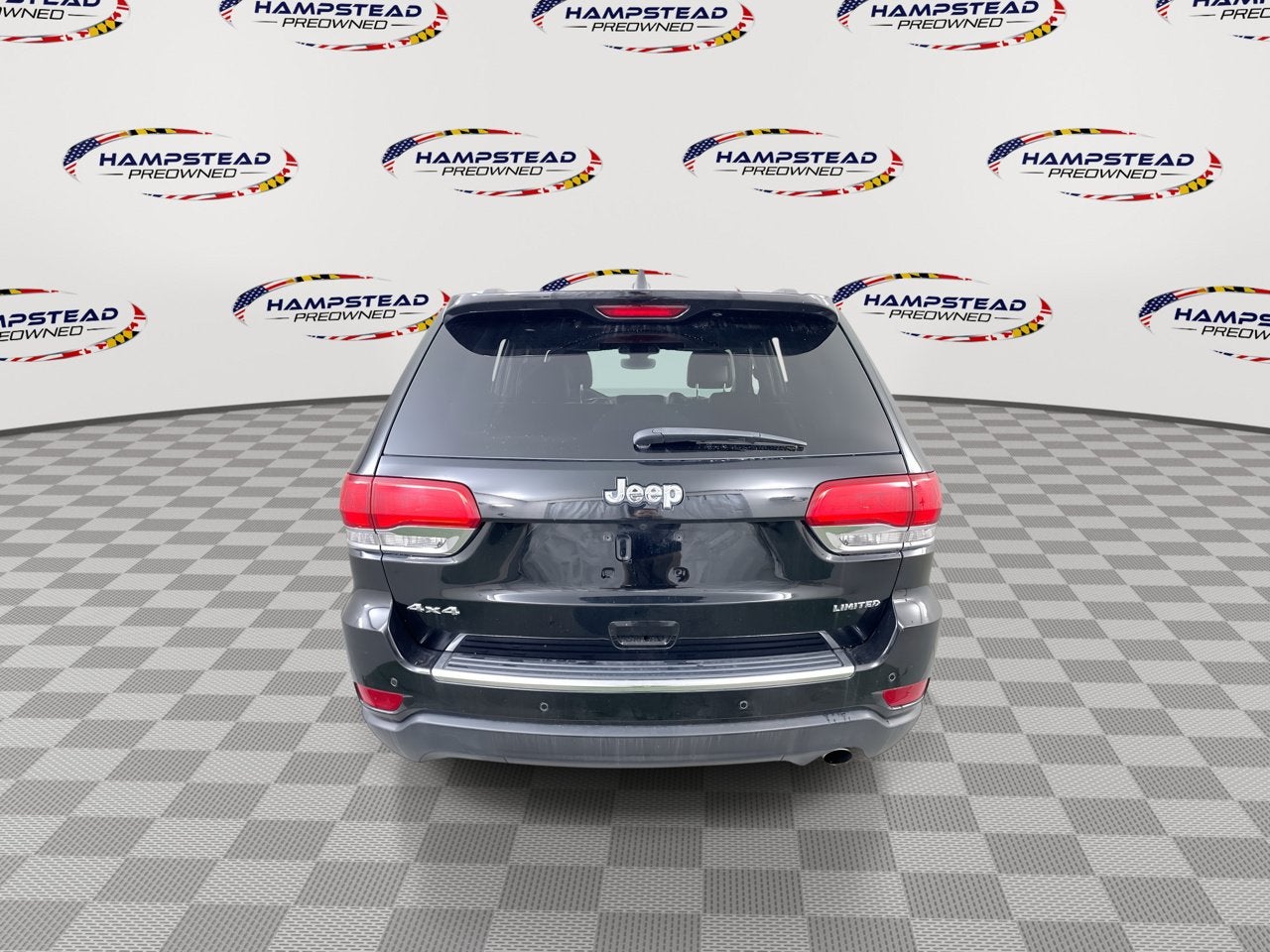 2019 Jeep Grand Cherokee Limited