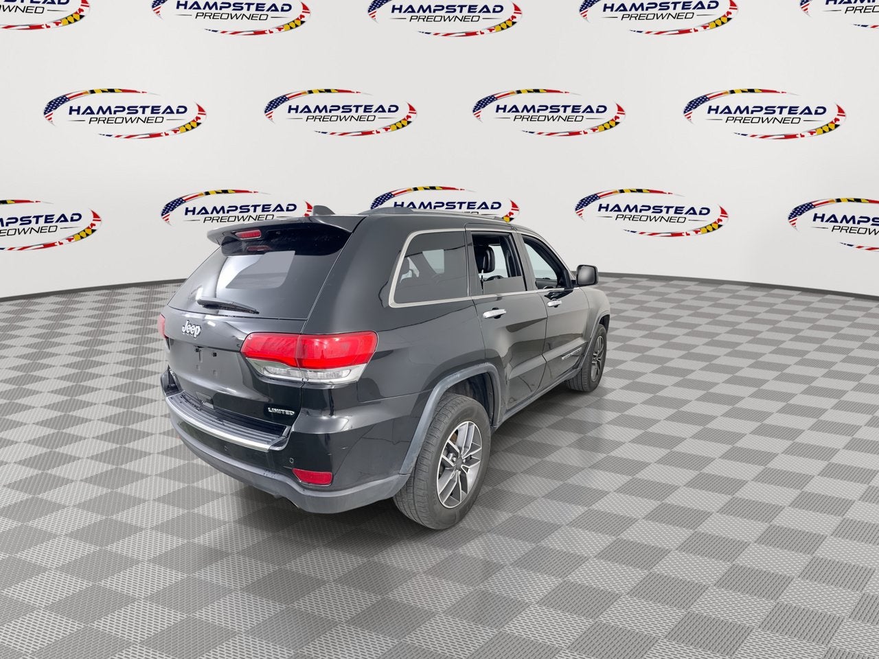 2019 Jeep Grand Cherokee Limited