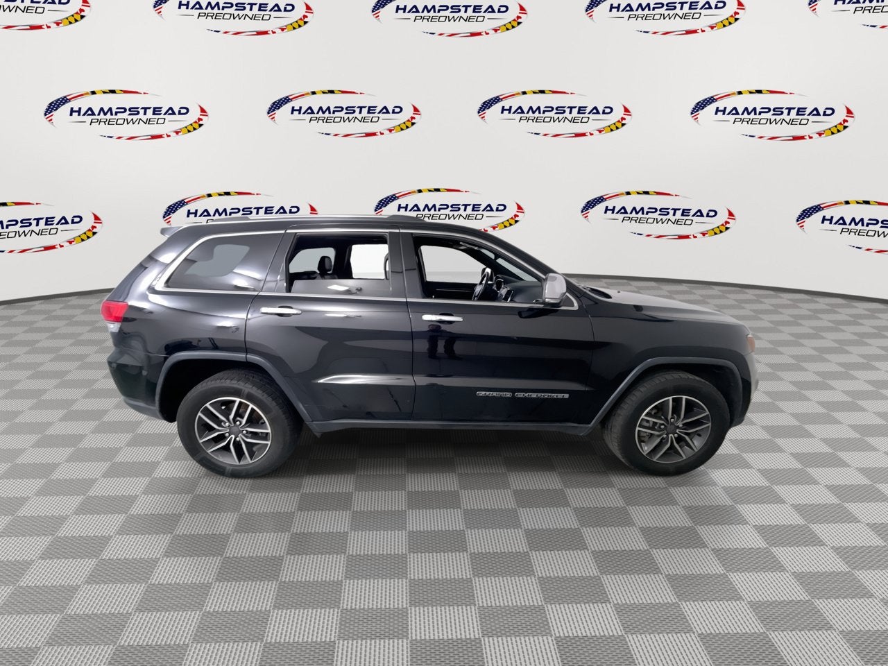 2019 Jeep Grand Cherokee Limited