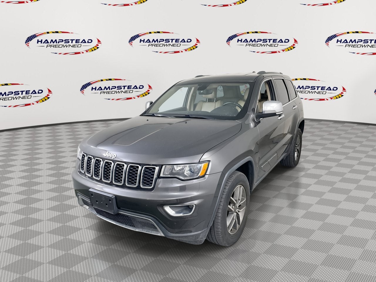 2020 Jeep Grand Cherokee Limited