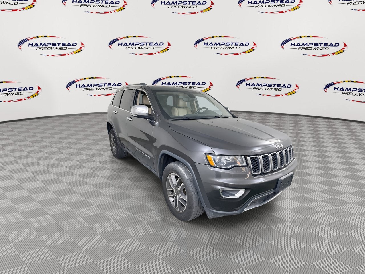 2020 Jeep Grand Cherokee Limited