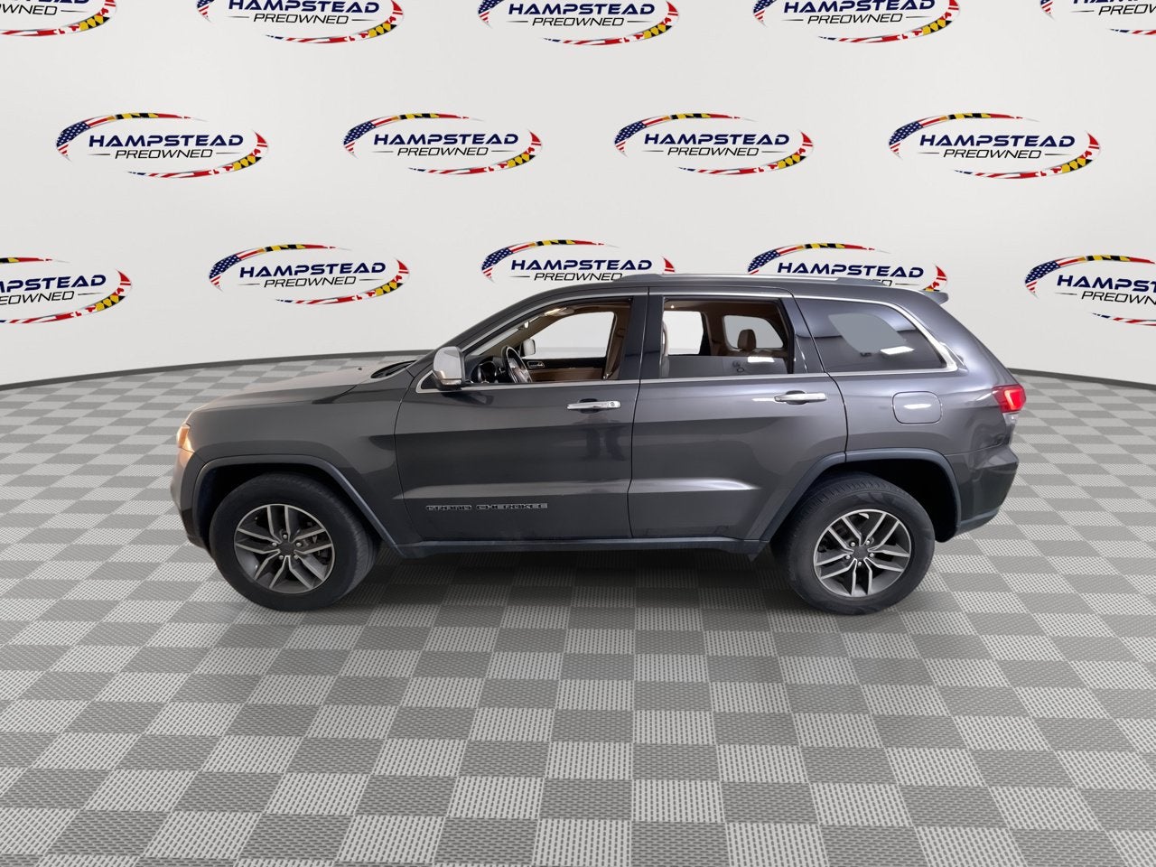 2020 Jeep Grand Cherokee Limited