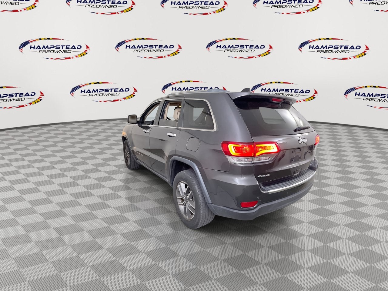 2020 Jeep Grand Cherokee Limited