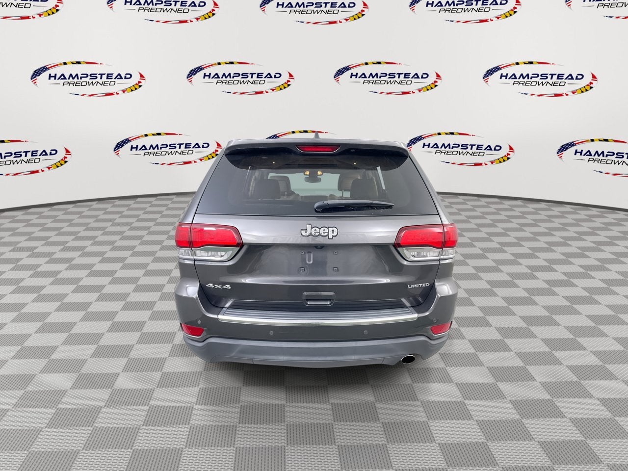 2020 Jeep Grand Cherokee Limited