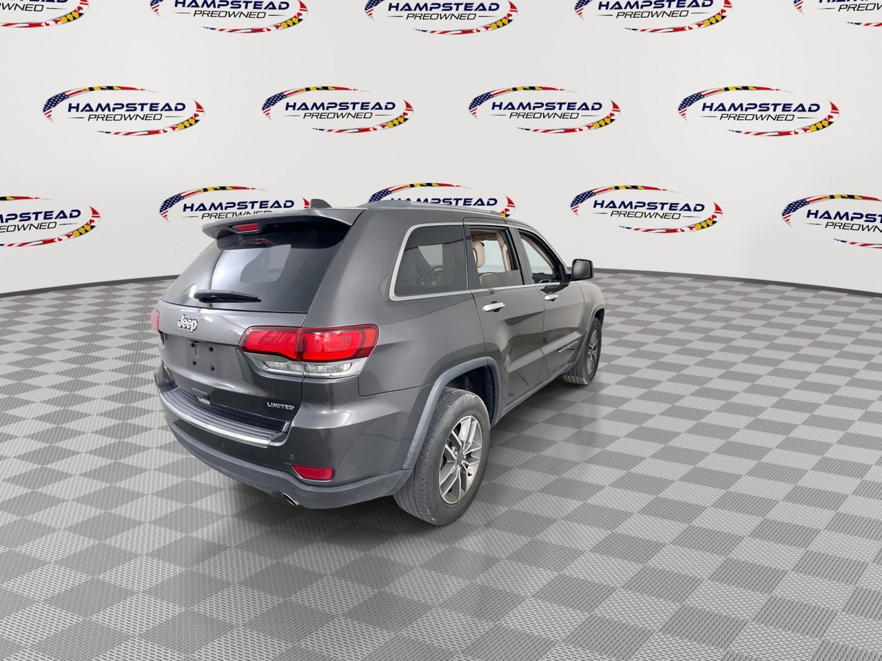 2020 Jeep Grand Cherokee Limited