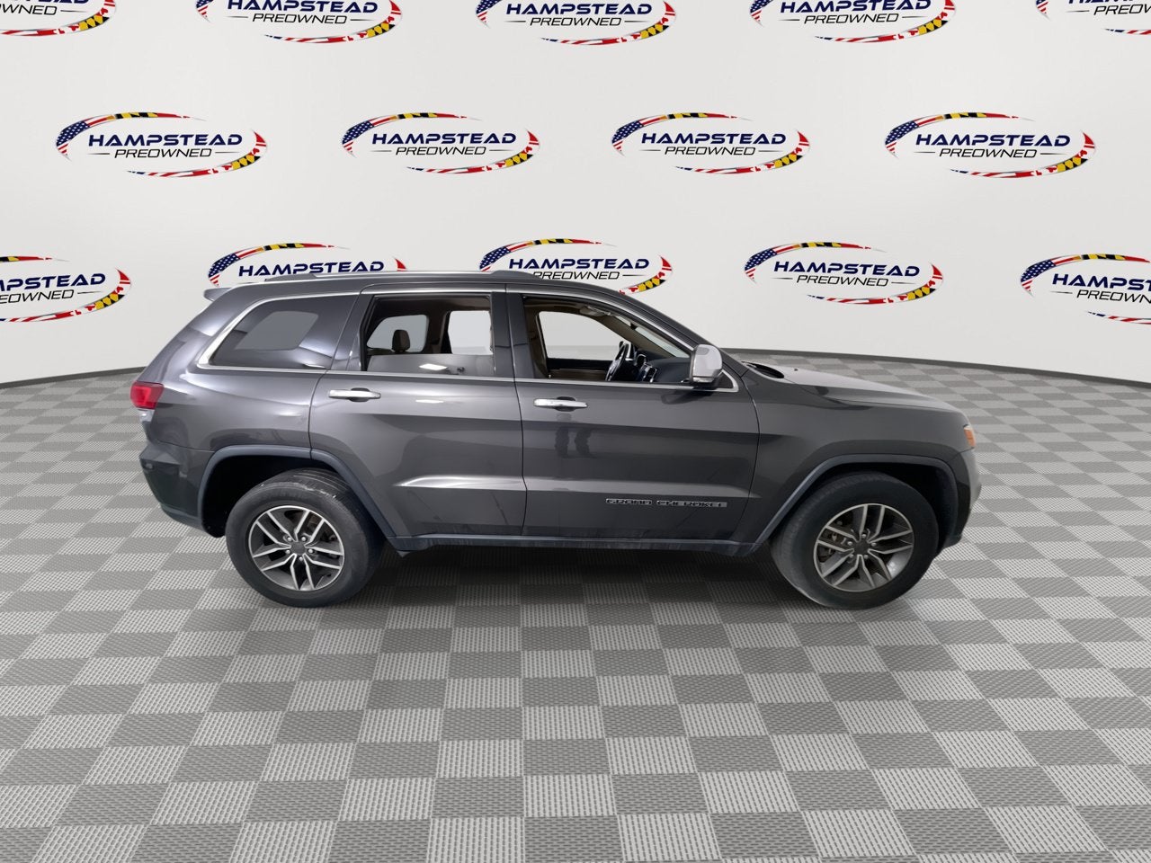 2020 Jeep Grand Cherokee Limited