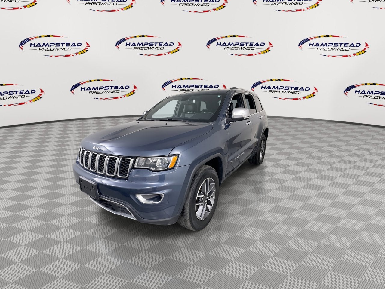 2021 Jeep Grand Cherokee Limited