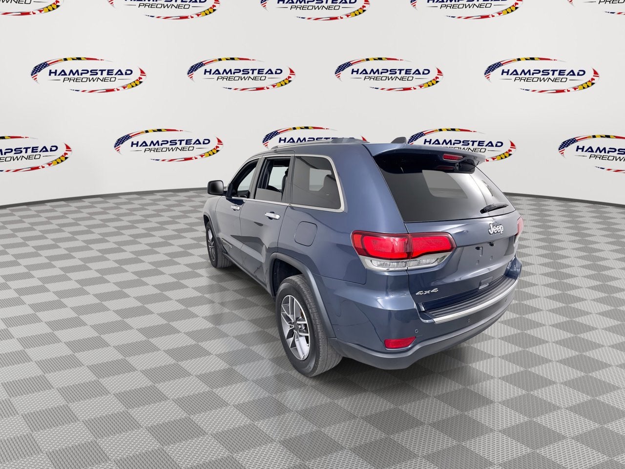 2021 Jeep Grand Cherokee Limited