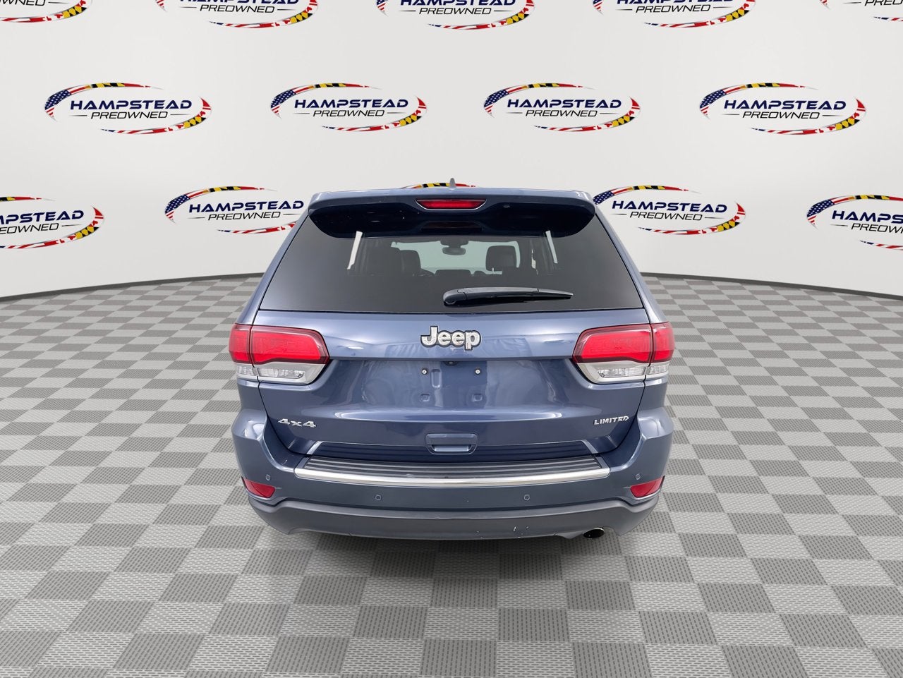 2021 Jeep Grand Cherokee Limited