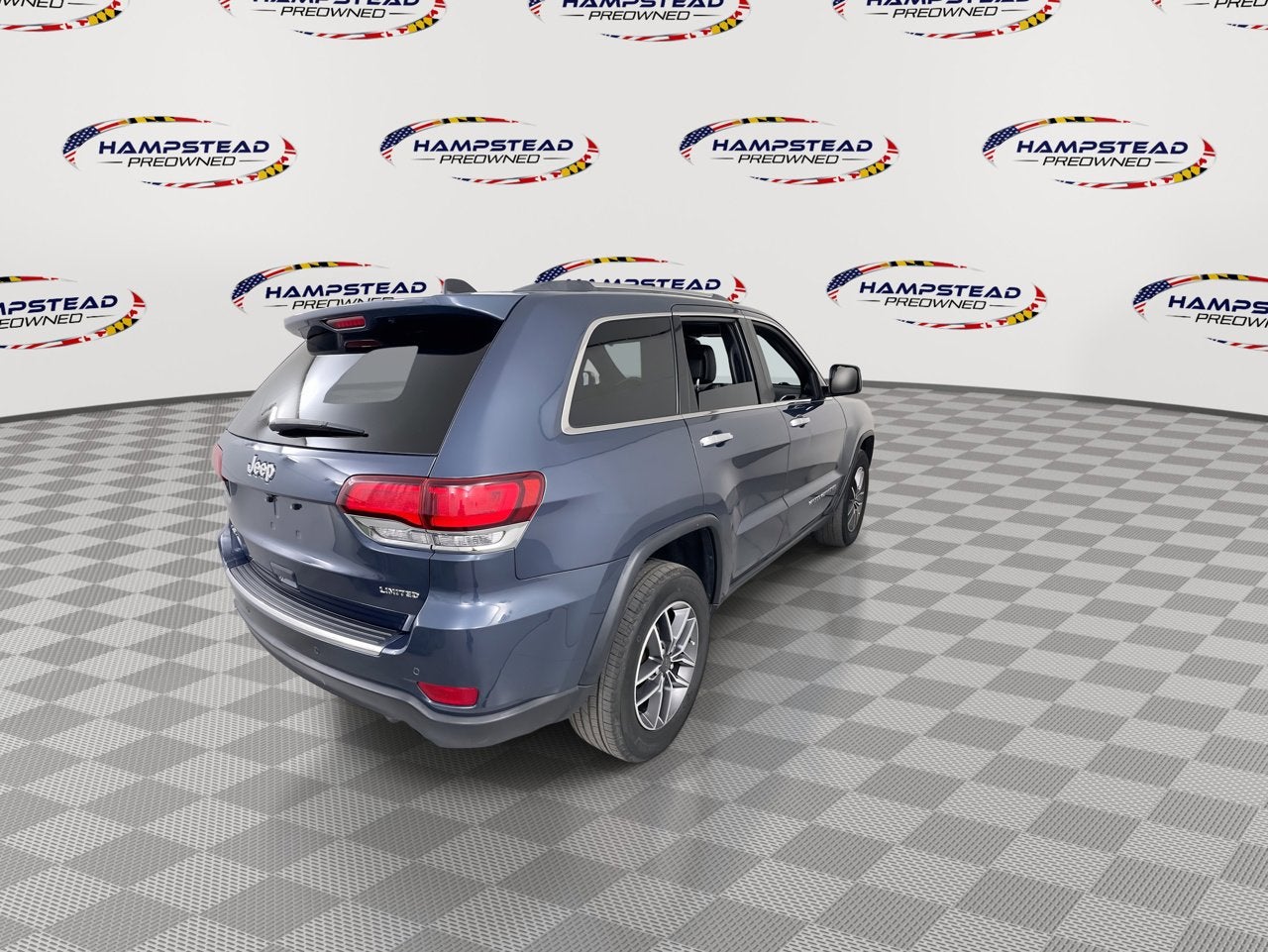 2021 Jeep Grand Cherokee Limited