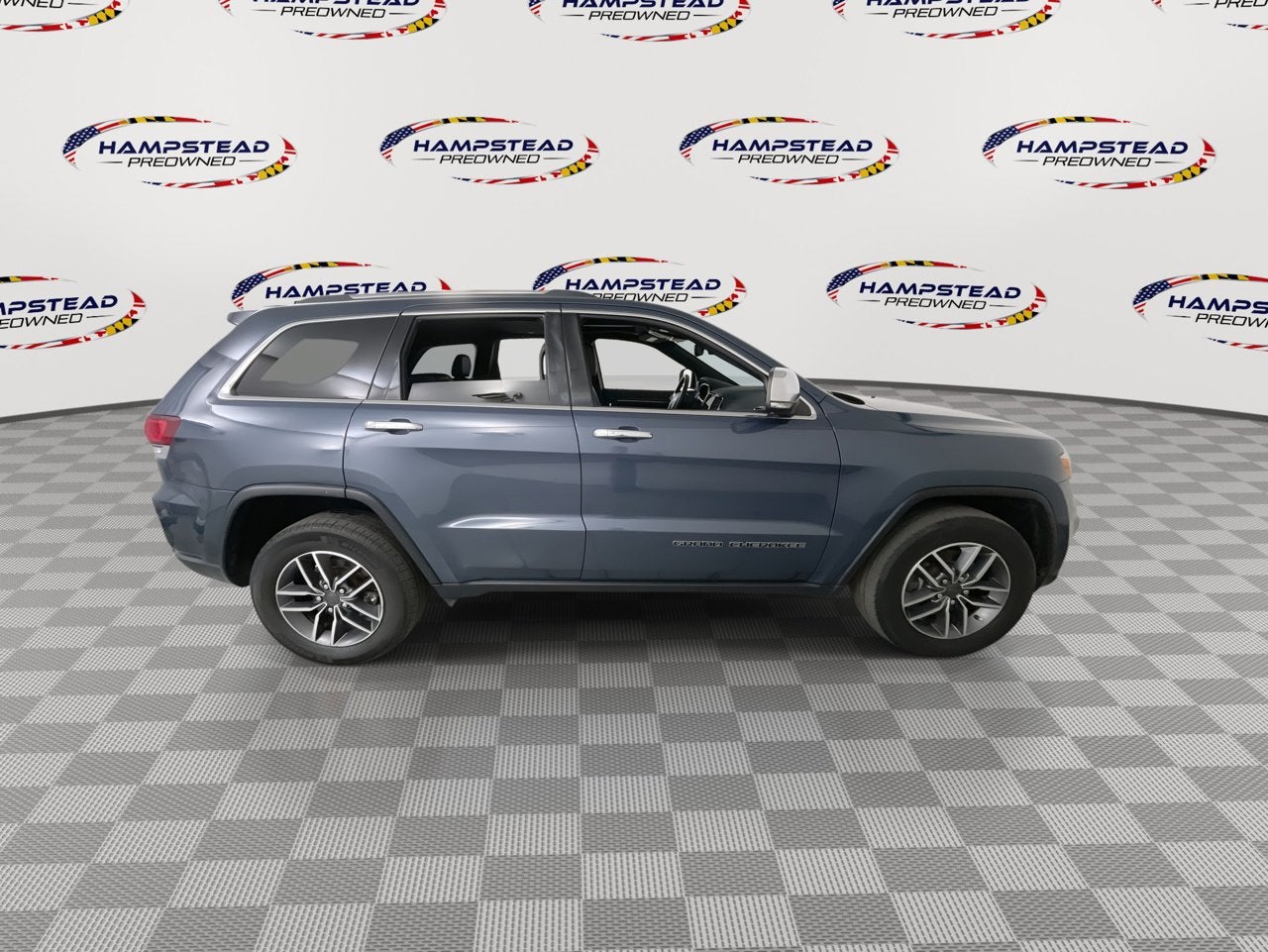 2021 Jeep Grand Cherokee Limited