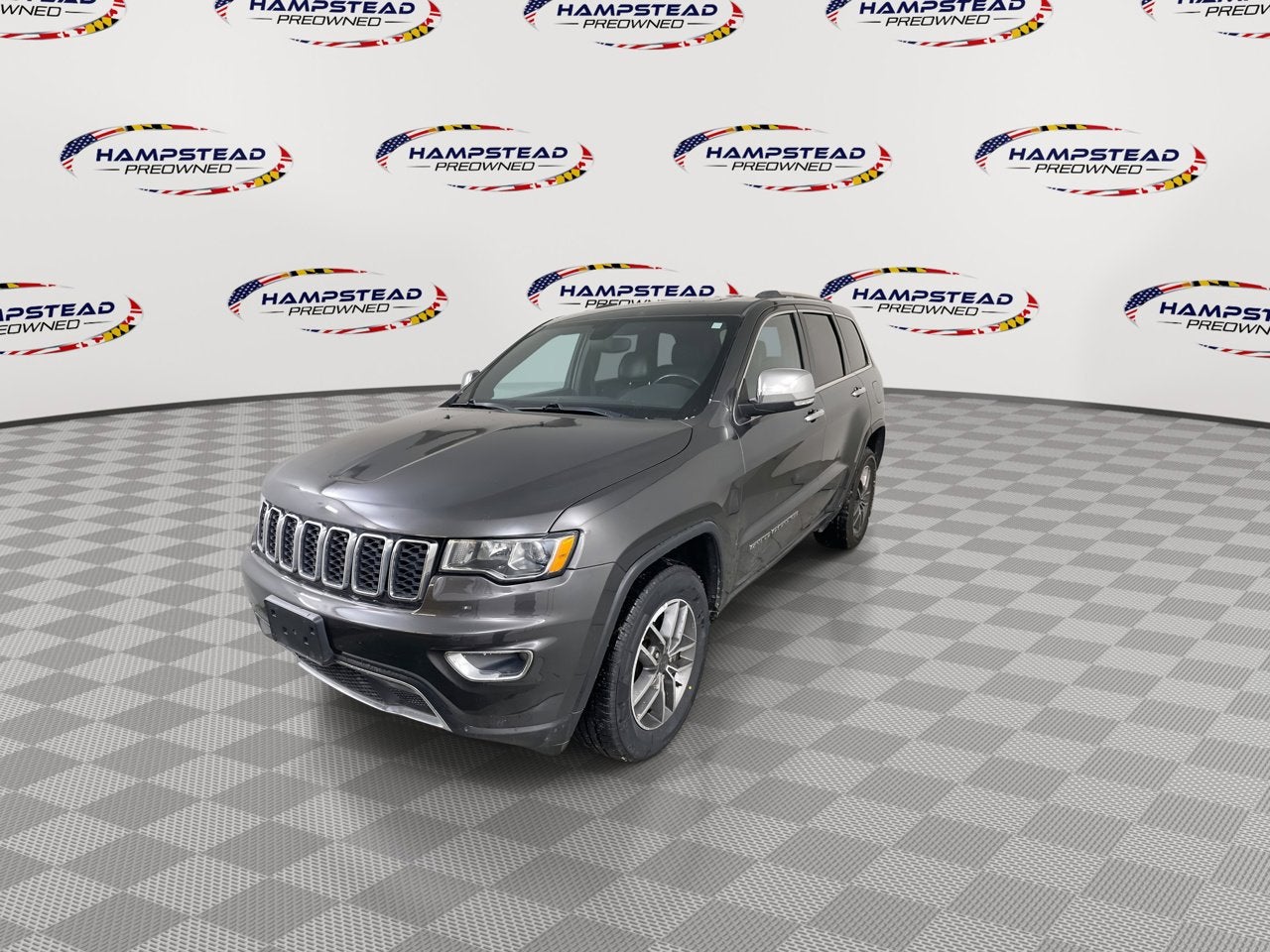 2020 Jeep Grand Cherokee Limited