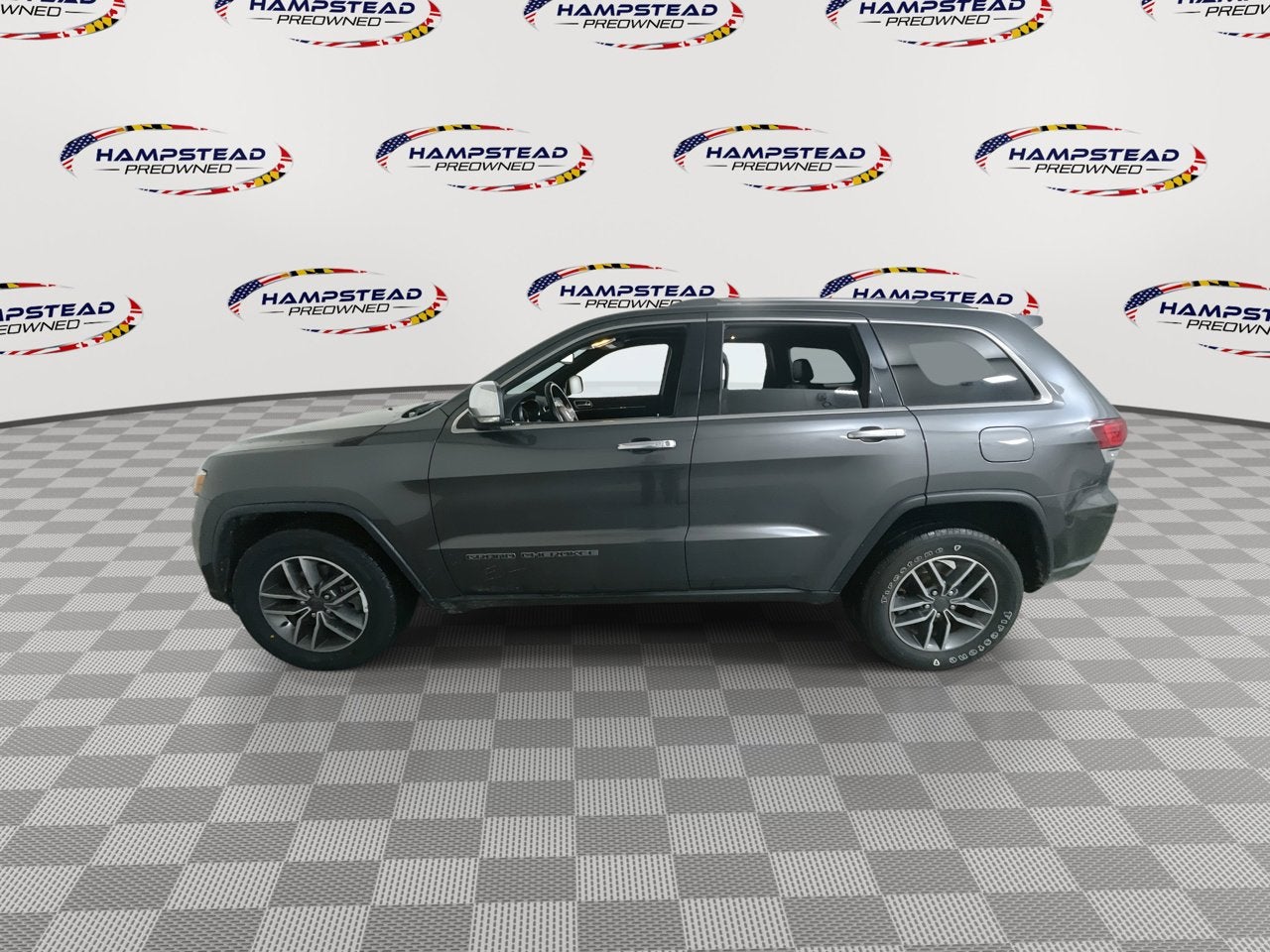 2020 Jeep Grand Cherokee Limited