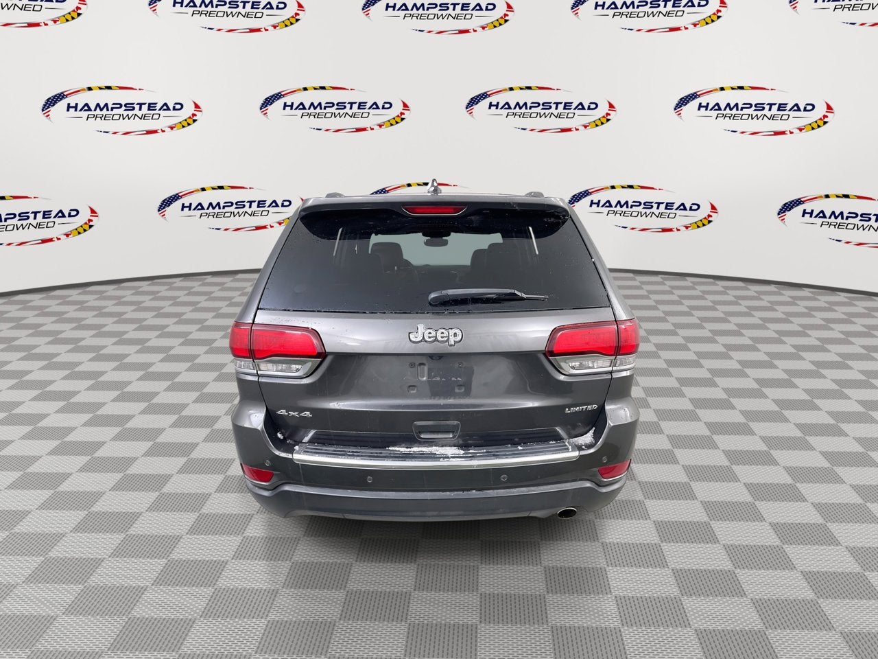 2020 Jeep Grand Cherokee Limited