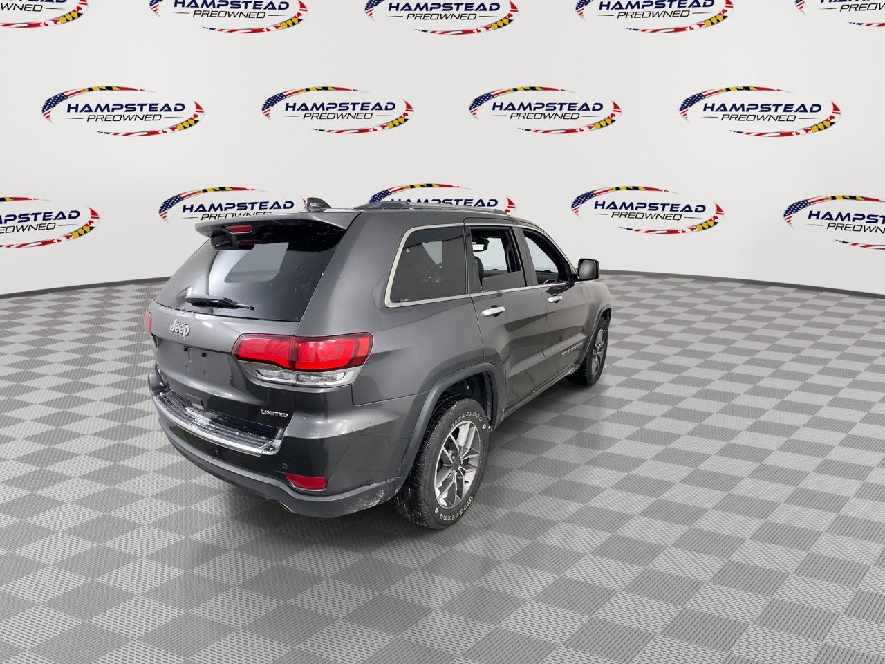 2020 Jeep Grand Cherokee Limited