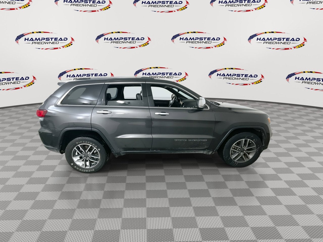 2020 Jeep Grand Cherokee Limited