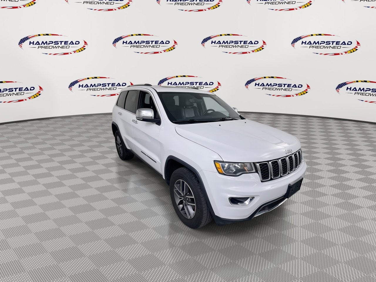 2020 Jeep Grand Cherokee Limited