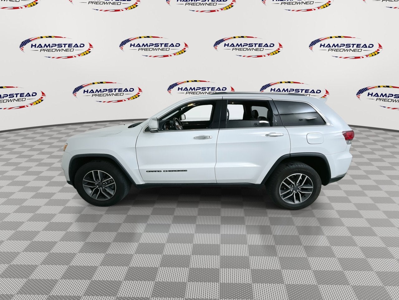 2020 Jeep Grand Cherokee Limited