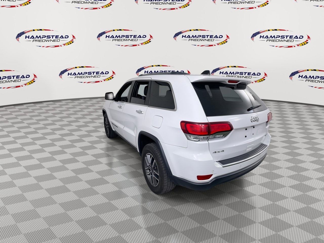 2020 Jeep Grand Cherokee Limited