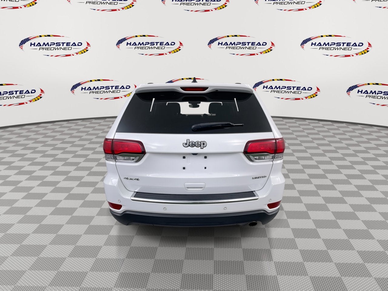 2020 Jeep Grand Cherokee Limited