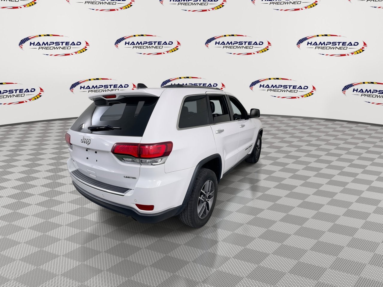 2020 Jeep Grand Cherokee Limited