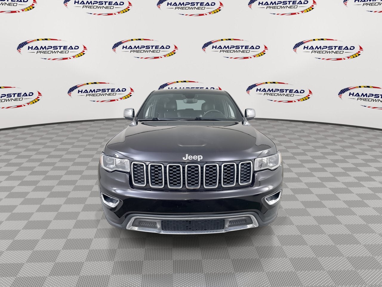 2021 Jeep Grand Cherokee Limited