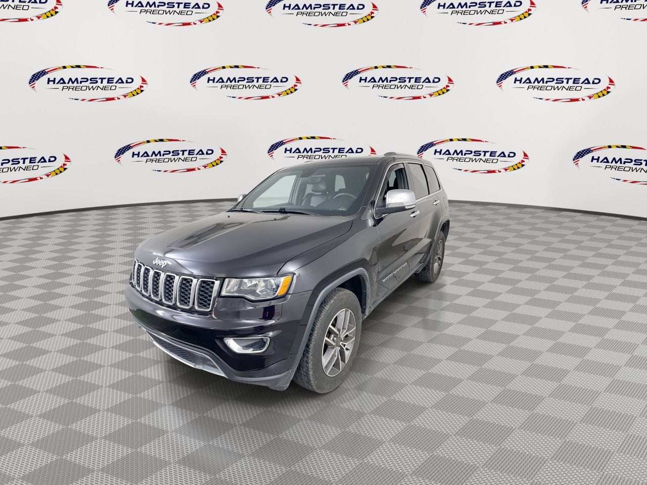 2021 Jeep Grand Cherokee Limited