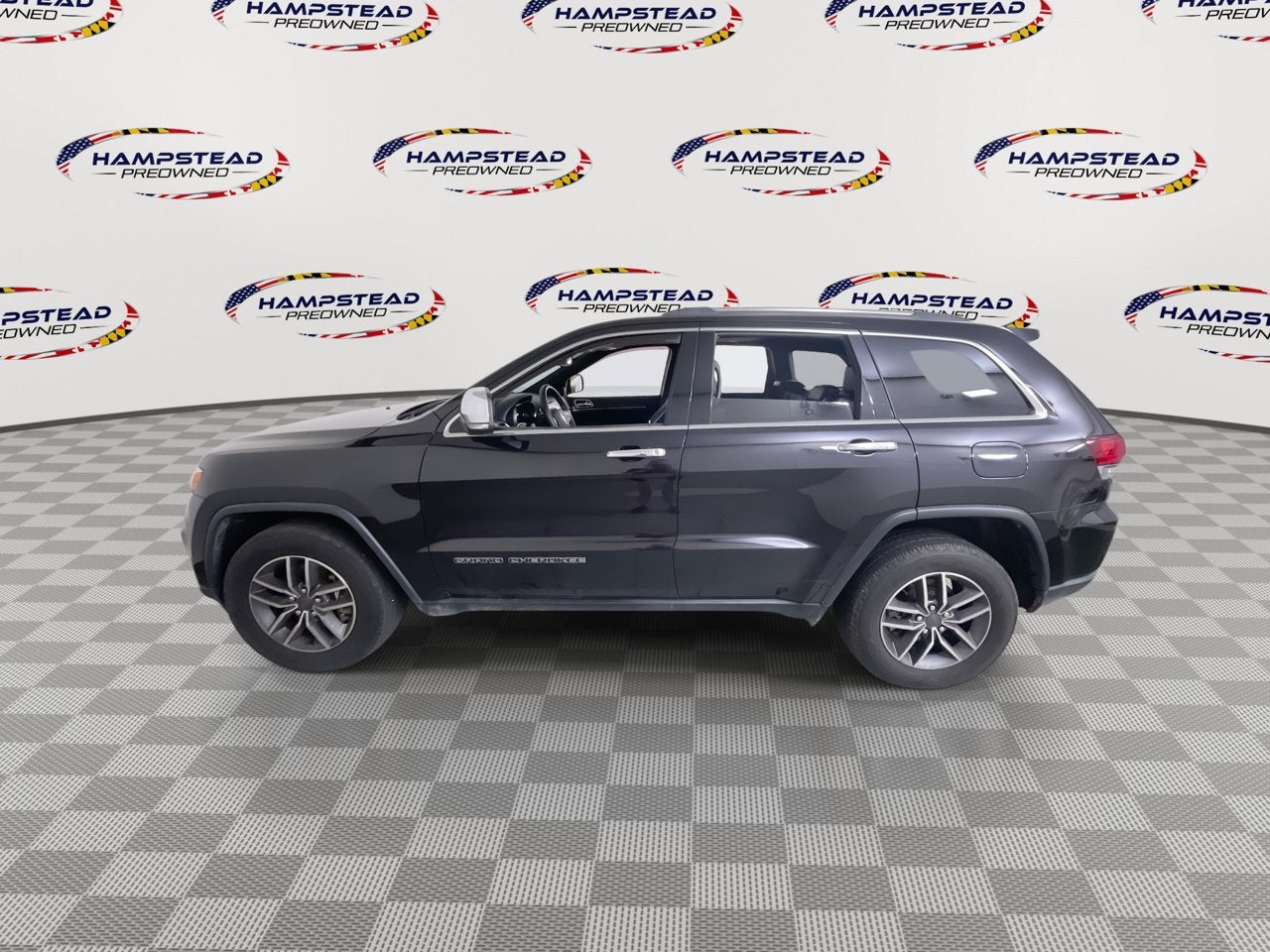 2021 Jeep Grand Cherokee Limited