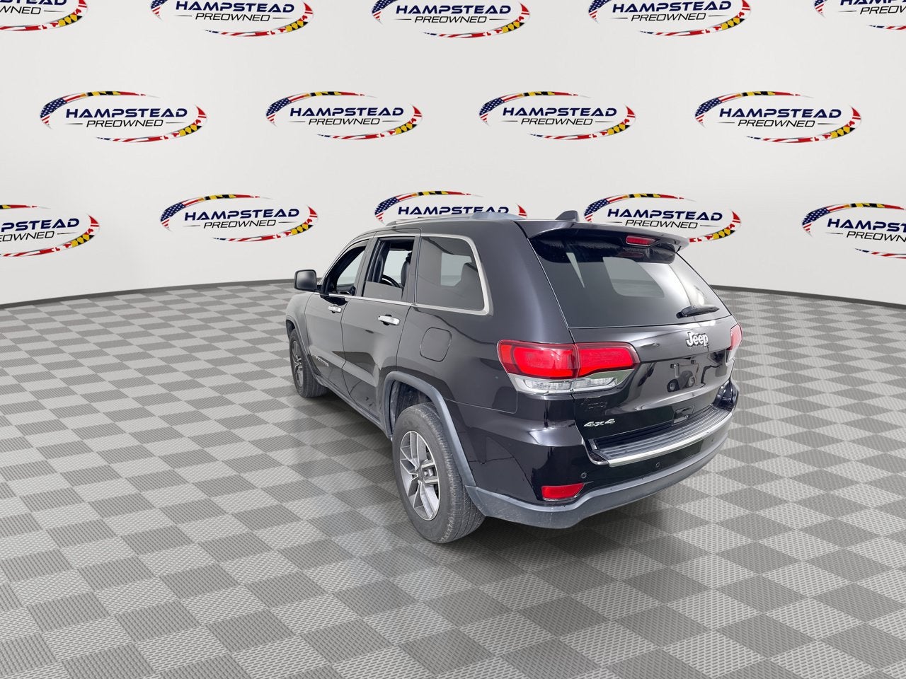 2021 Jeep Grand Cherokee Limited