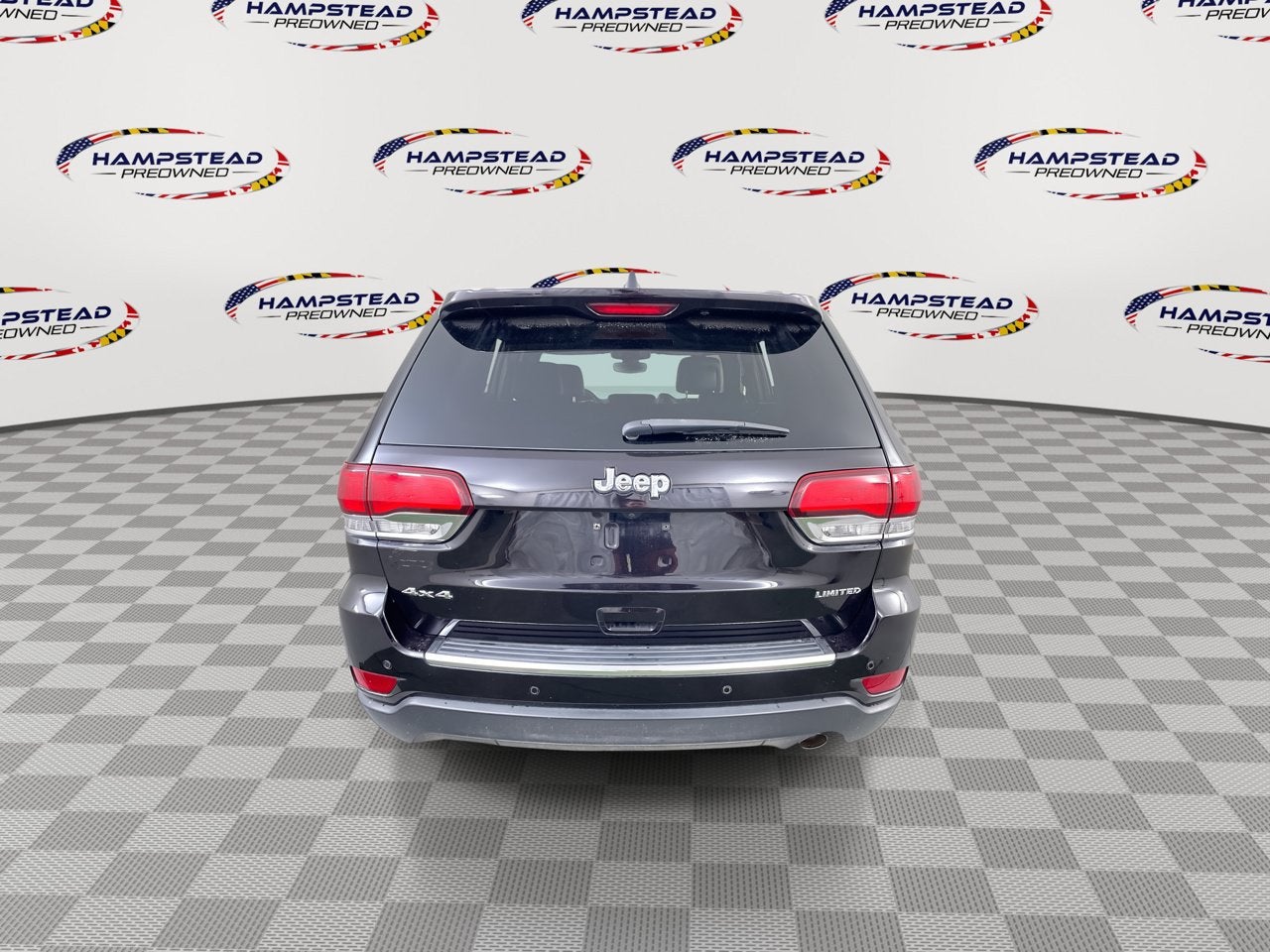 2021 Jeep Grand Cherokee Limited