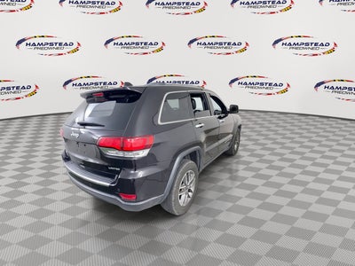 2021 Jeep Grand Cherokee Limited