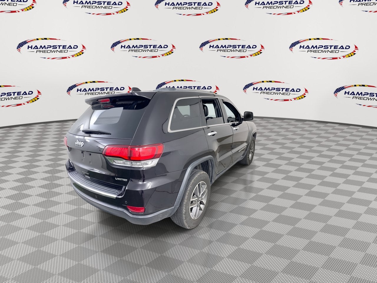 2021 Jeep Grand Cherokee Limited