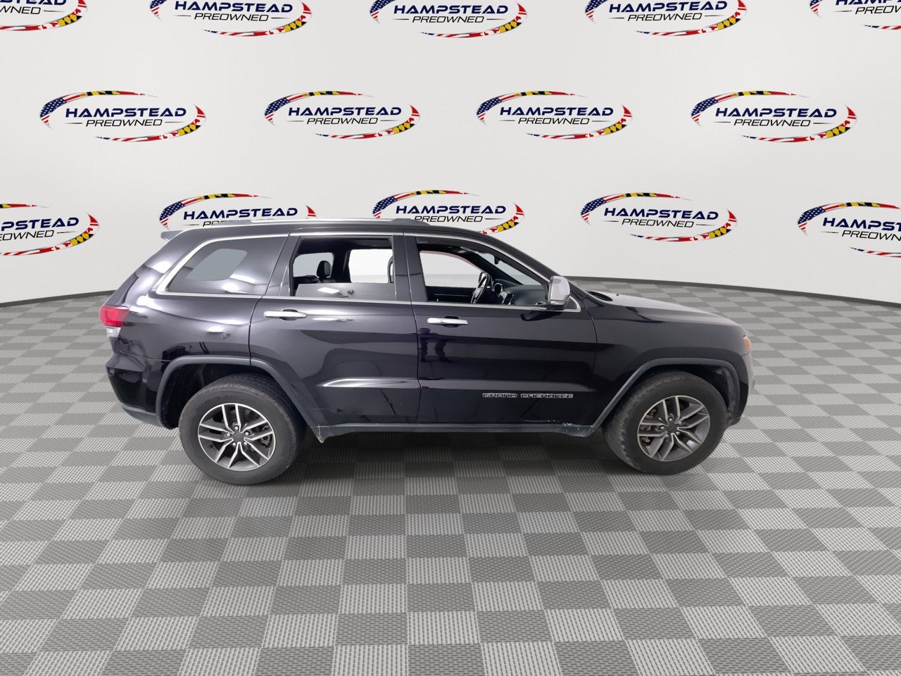 2021 Jeep Grand Cherokee Limited
