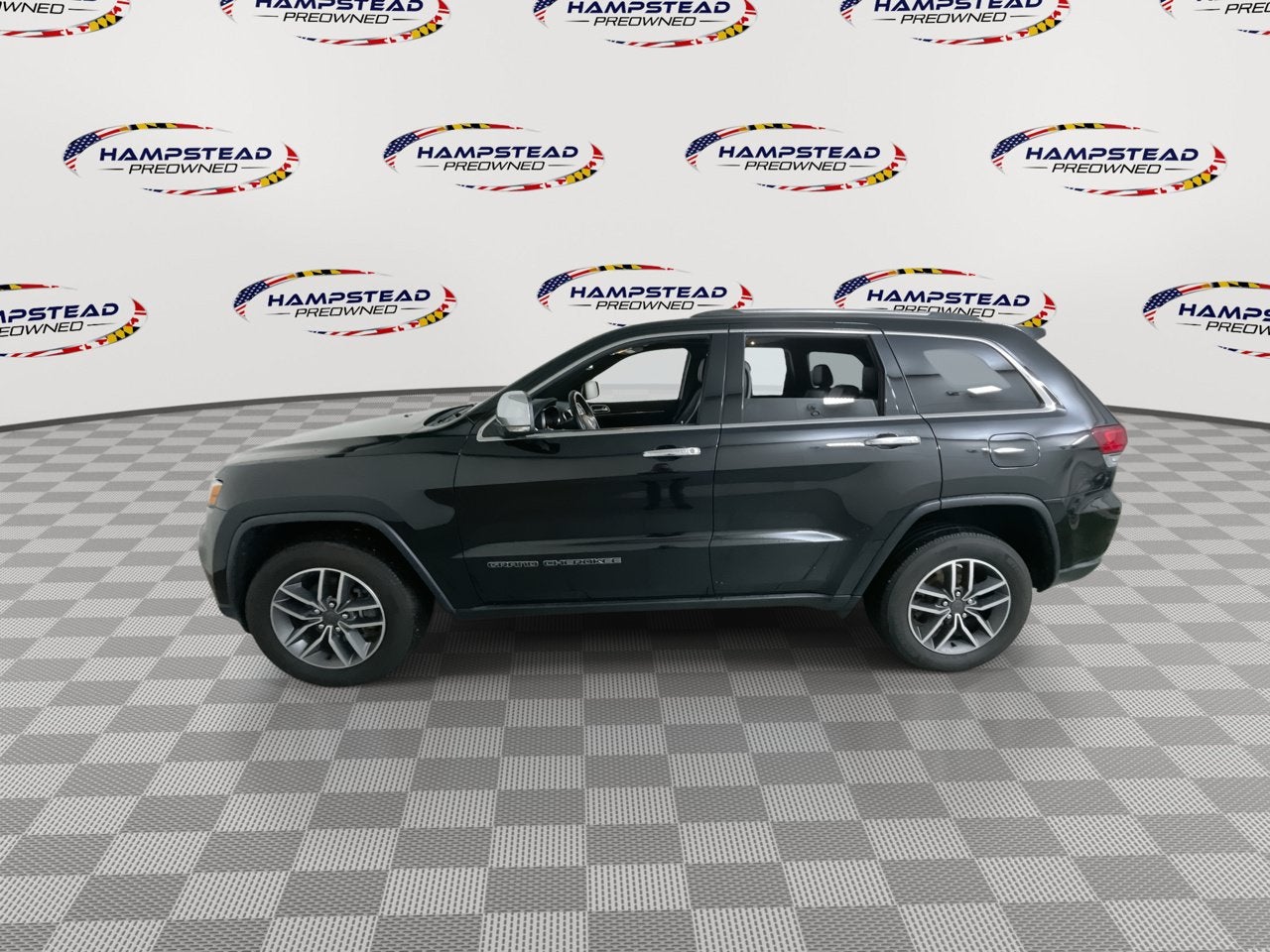 2020 Jeep Grand Cherokee Limited