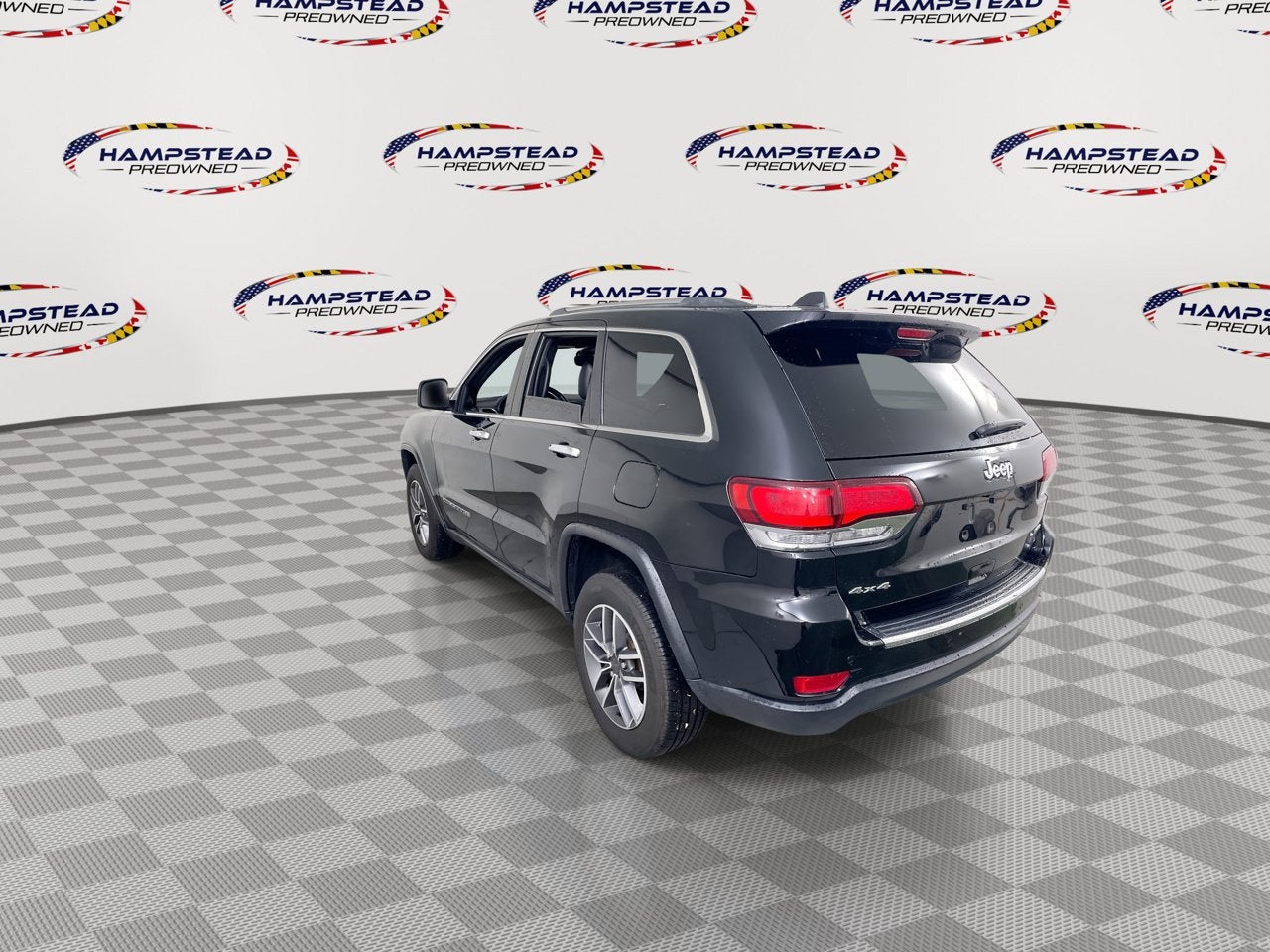 2020 Jeep Grand Cherokee Limited
