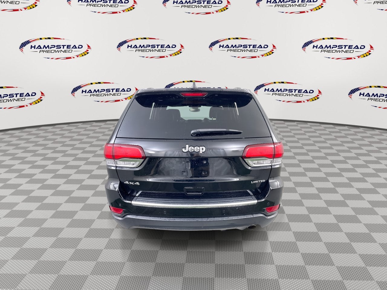 2020 Jeep Grand Cherokee Limited