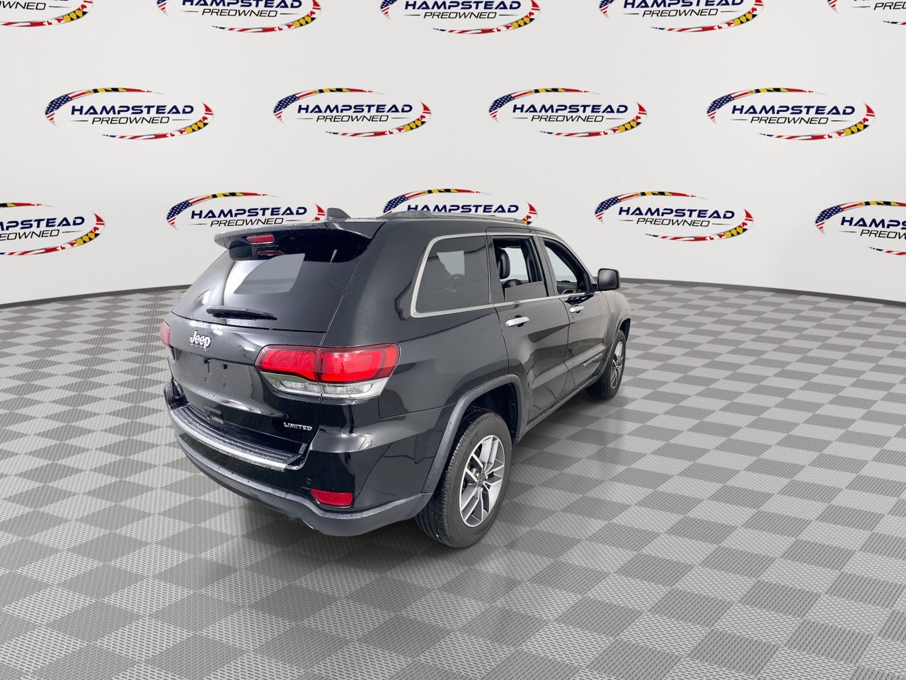 2020 Jeep Grand Cherokee Limited