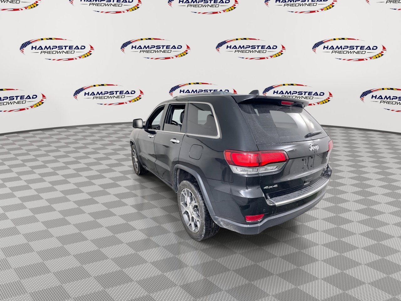 2020 Jeep Grand Cherokee Limited