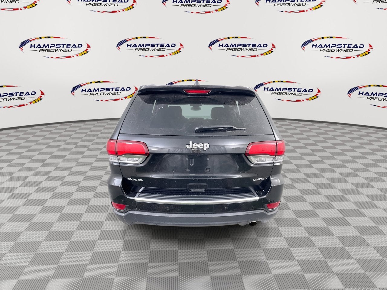 2020 Jeep Grand Cherokee Limited