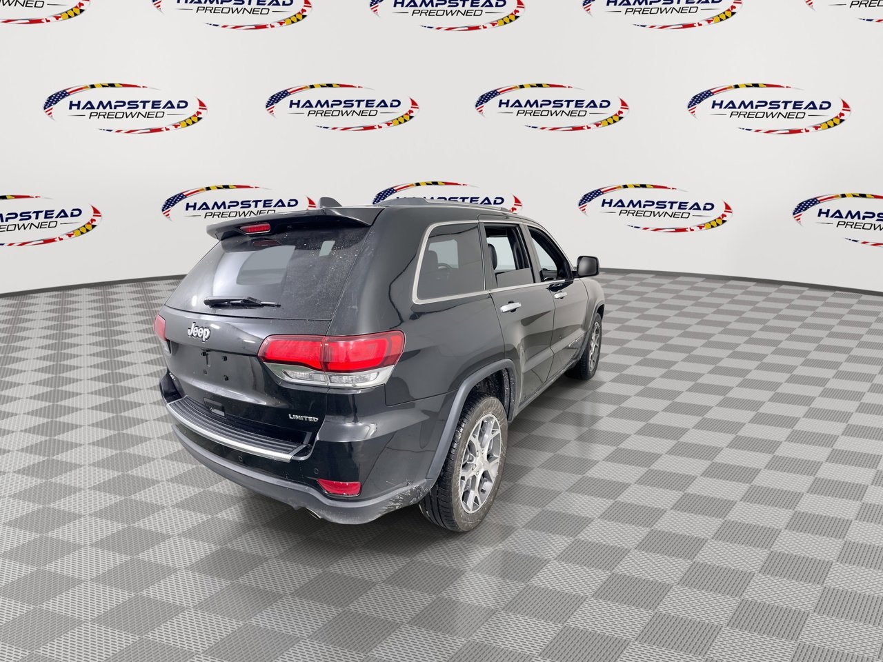 2020 Jeep Grand Cherokee Limited