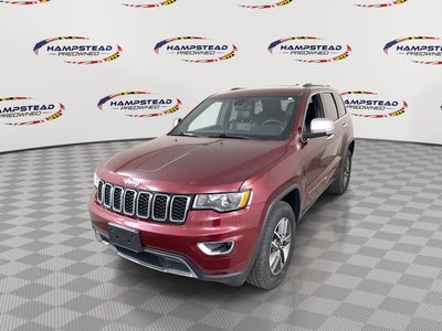 2022 Jeep Grand Cherokee WK Limited