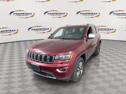 2022 Jeep Grand Cherokee WK Limited