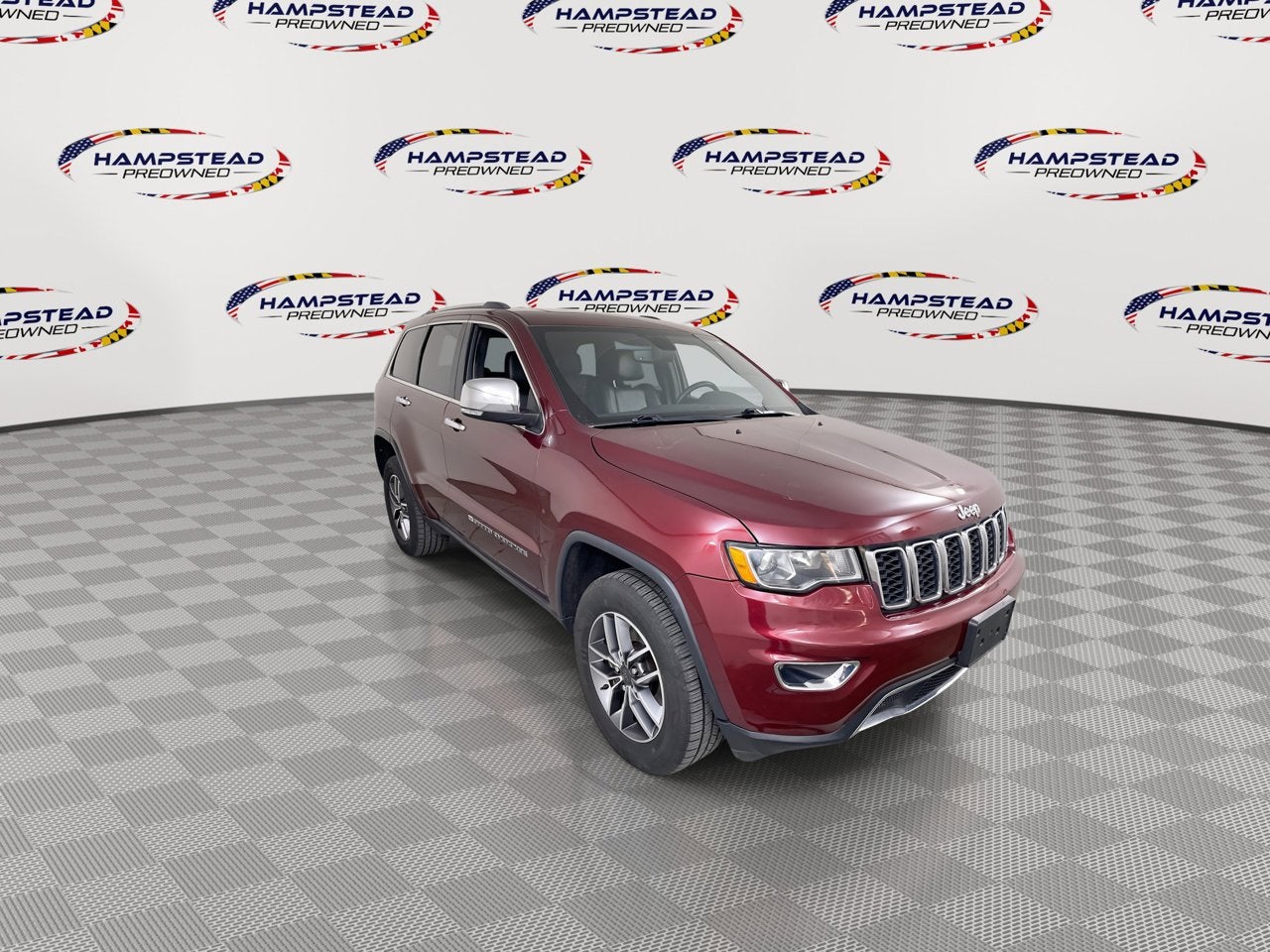 2022 Jeep Grand Cherokee WK Limited