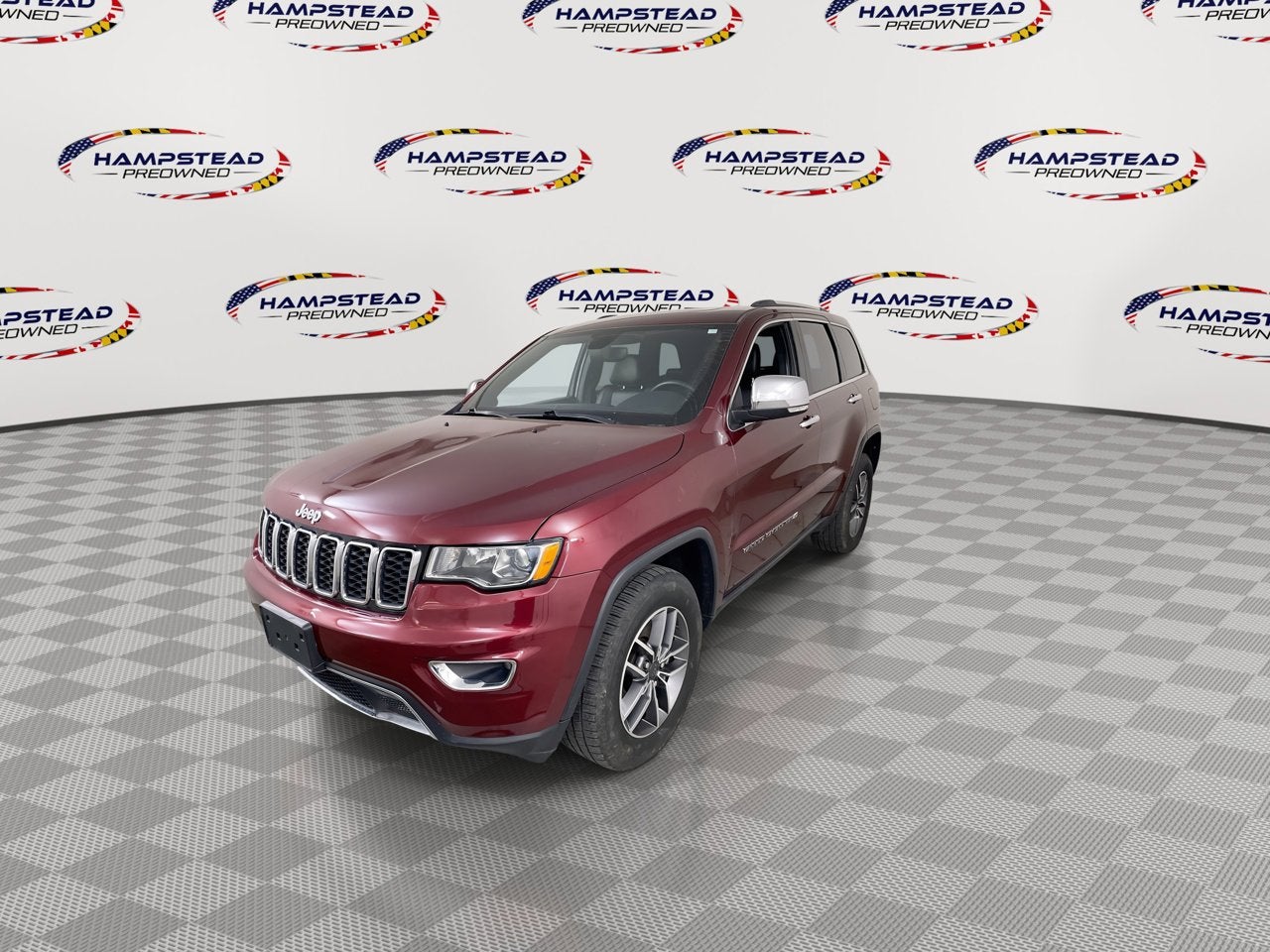 2022 Jeep Grand Cherokee WK Limited