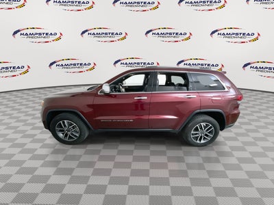 2022 Jeep Grand Cherokee WK Limited